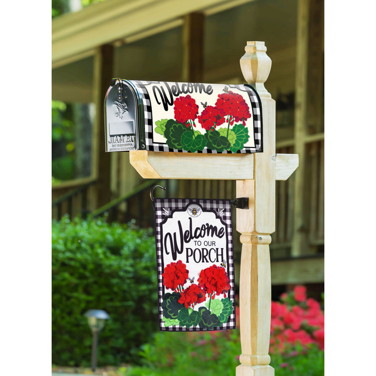 Evergreen Enterprises, Inc Mailbox Cover Wayfair
